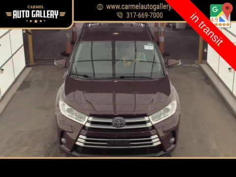 Red 2017 Toyota Highlander LE Plus for sale in Carmel, IN