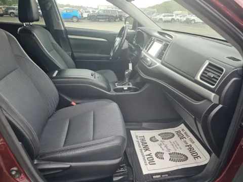 Another view of 2017 Toyota Highlander LE Plus for sale in Carmel, IN at Carmel Auto Gallery