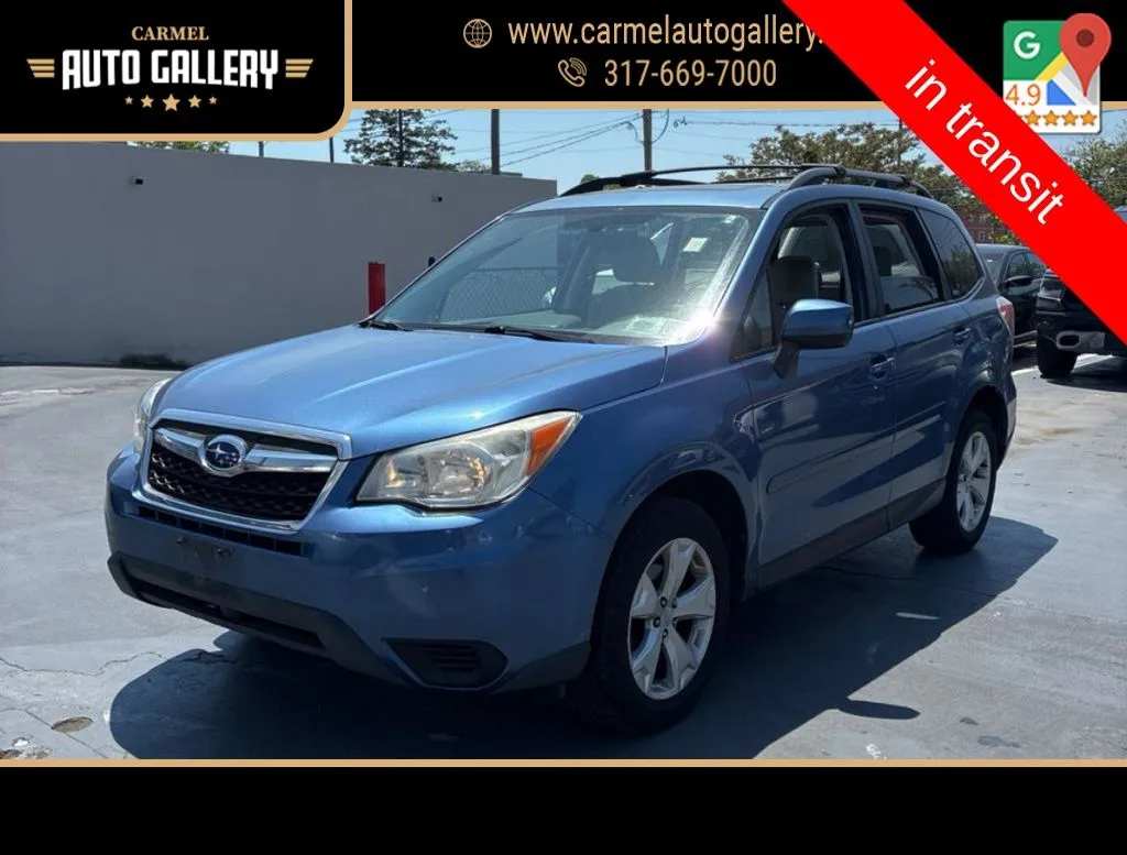 2015 Subaru Forester 2.5i Premium Package AT PZEV's photo
