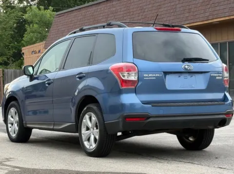 Another view of 2015 Subaru Forester 2.5i Premium for sale in Carmel, IN at Carmel Auto Gallery