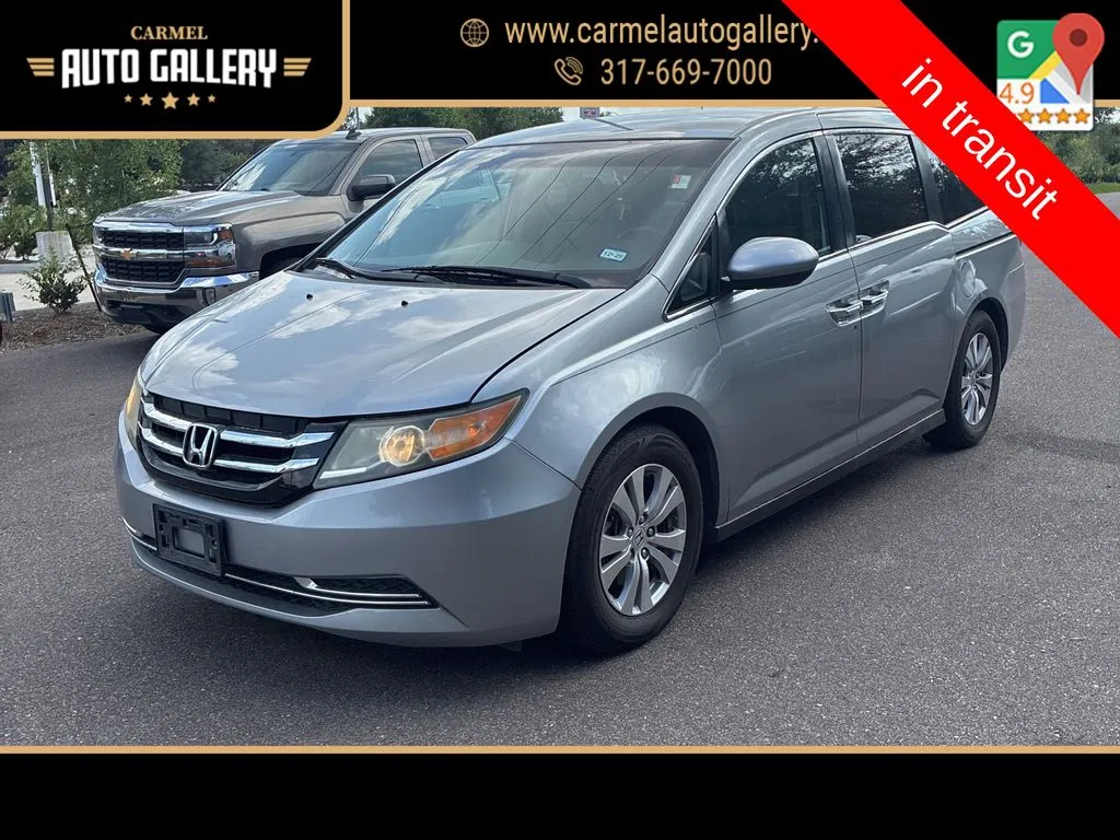 2016 Honda Odyssey SE's photo