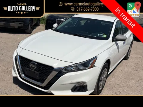 White 2019 Nissan Altima 2.5 S for sale in Carmel, IN