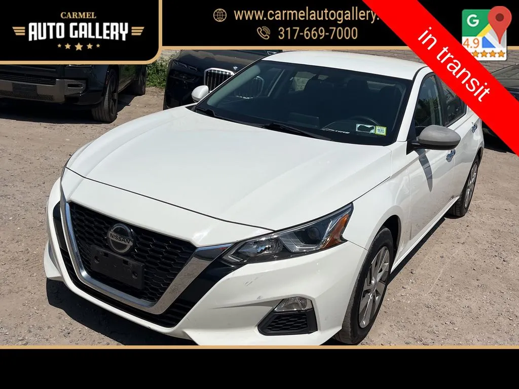 White 2019 Nissan Altima 2.5 S for sale in Carmel, IN
