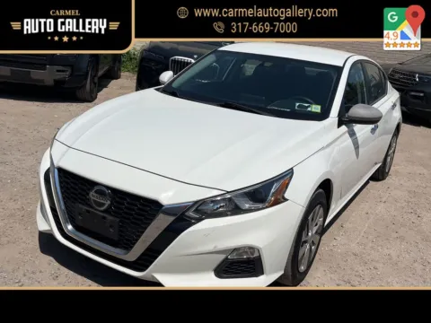 White 2019 Nissan Altima 2.5 S for sale in Carmel, IN