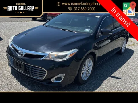 Black 2015 Toyota Avalon XLE Premium for sale in Carmel, IN