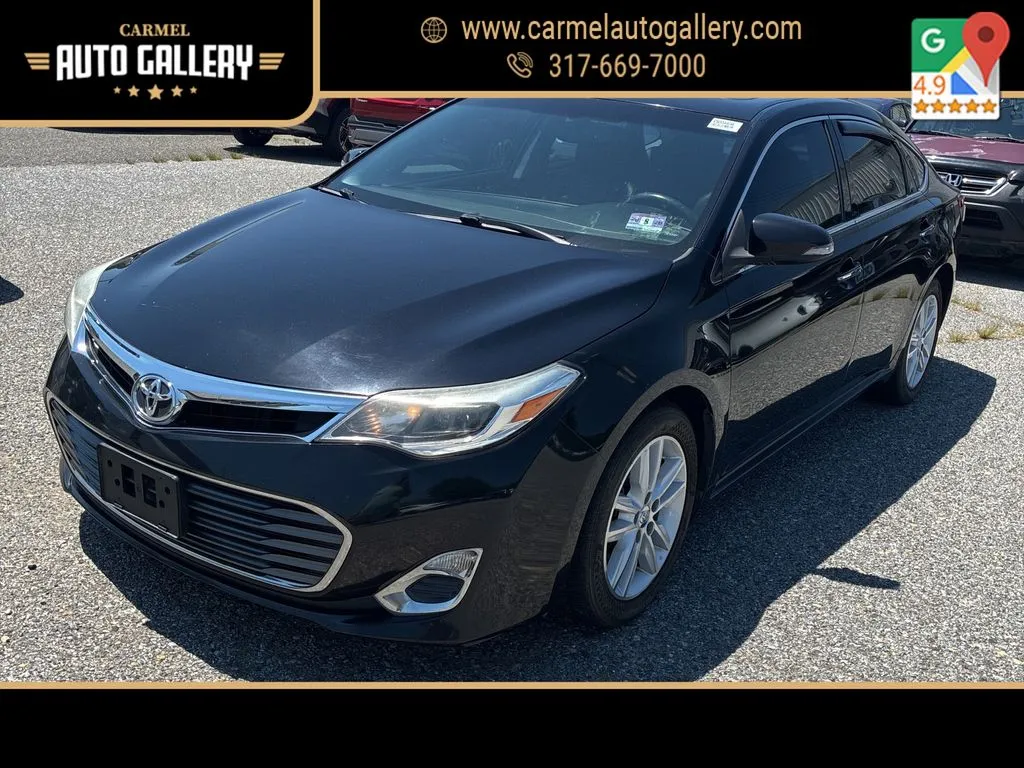 Black 2015 Toyota Avalon XLE Premium for sale in Carmel, IN