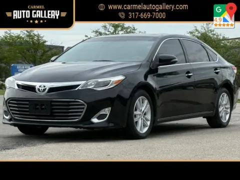 Black 2015 Toyota Avalon XLE Premium for sale in Carmel, IN
