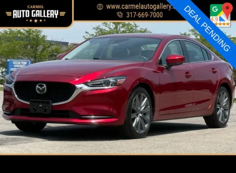 Red 2018 Mazda Mazda6 Touring for sale in Carmel, IN