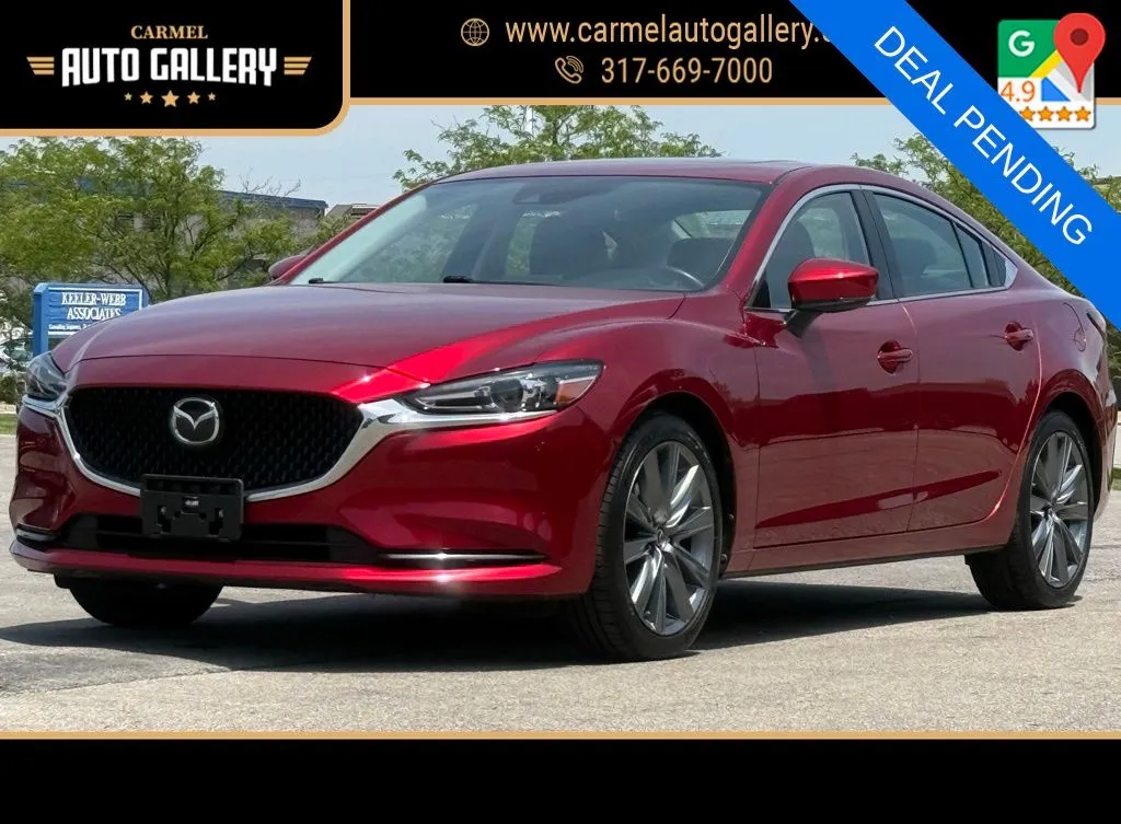 Red 2018 Mazda Mazda6 Touring for sale in Carmel, IN
