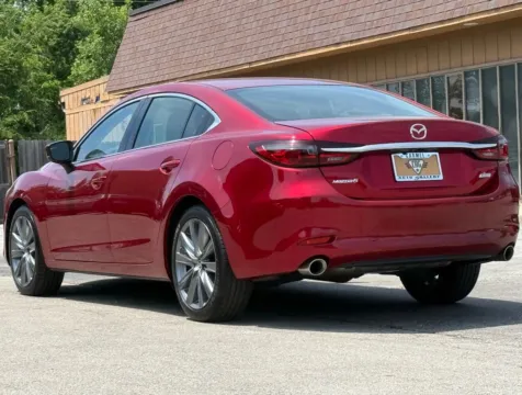 Another view of 2018 Mazda Mazda6 Touring for sale in Carmel, IN at Carmel Auto Gallery