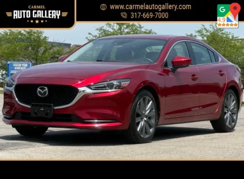 Red 2018 Mazda Mazda6 Touring for sale in Carmel, IN