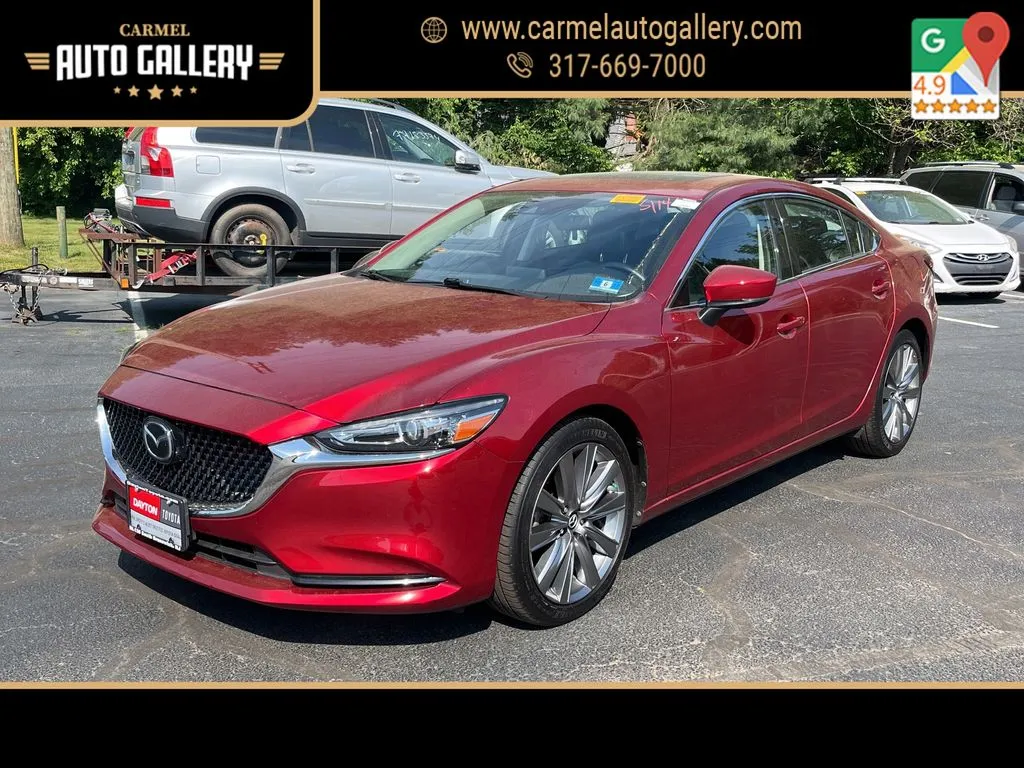 Red 2018 Mazda Mazda6 Touring for sale in Carmel, IN