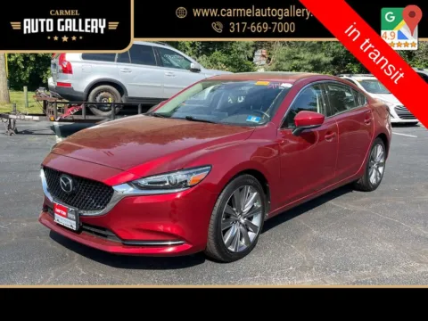 Red 2018 Mazda Mazda6 Touring for sale in Carmel, IN