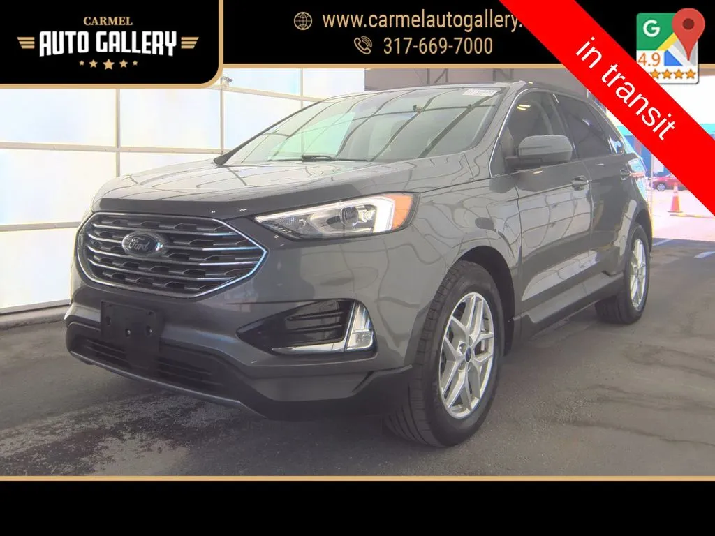2021 Ford Edge SEL AWD's photo