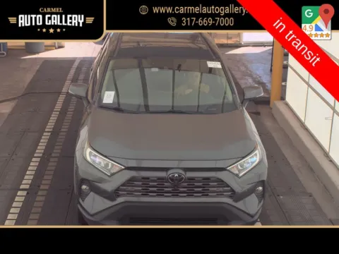 Gray 2019 Toyota RAV4 Limited for sale in Carmel, IN