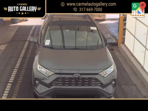 Gray 2019 Toyota RAV4 Limited for sale in Carmel, IN