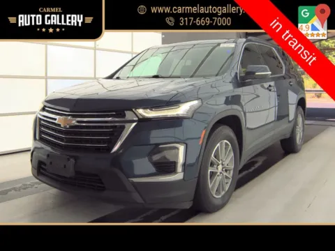 Blue 2023 Chevrolet Traverse LT Leather for sale in Carmel, IN