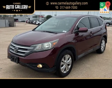 Silver 2013 Honda CR-V EX for sale in Carmel, IN