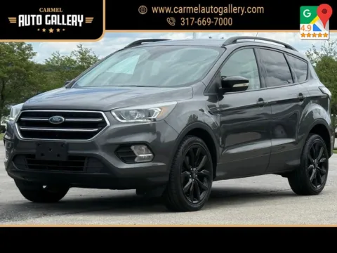 Gray 2017 Ford Escape Titanium for sale in Carmel, IN