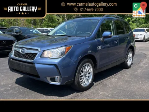 Blue 2014 Subaru Forester 2.0XT Touring for sale in Carmel, IN