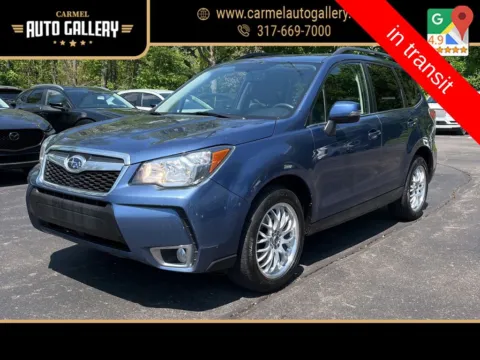 Blue 2014 Subaru Forester 2.0XT Touring for sale in Carmel, IN