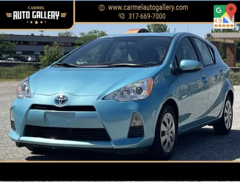 Used 2014 Toyota Prius c One for sale in Carmel, IN at Carmel Auto