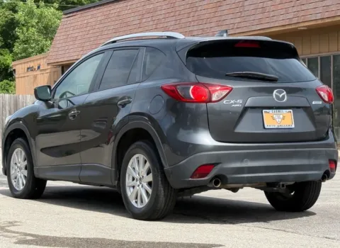 Another view of 2016 Mazda CX-5 Touring for sale in Carmel, IN at Carmel Auto Gallery