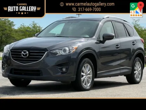 Gray 2016 Mazda CX-5 Touring for sale in Carmel, IN