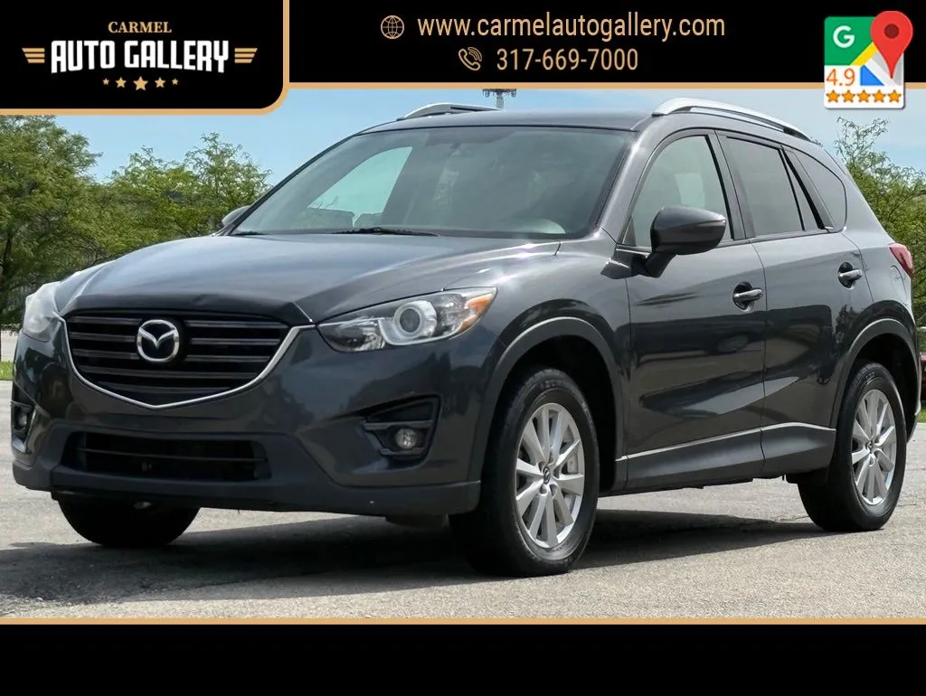 Gray 2016 Mazda CX-5 Touring for sale in Carmel, IN