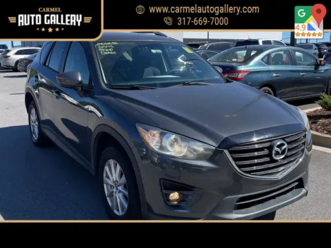 Gray 2016 Mazda CX-5 Touring for sale in Carmel, IN