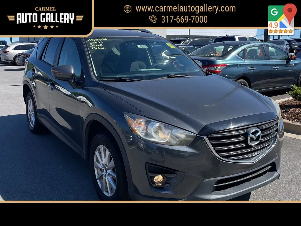 Gray 2016 Mazda CX-5 Touring for sale in Carmel, IN
