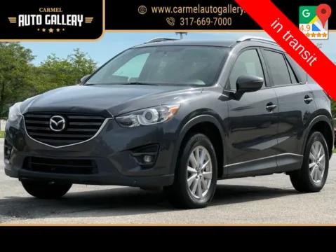 Gray 2016 Mazda CX-5 Touring for sale in Carmel, IN