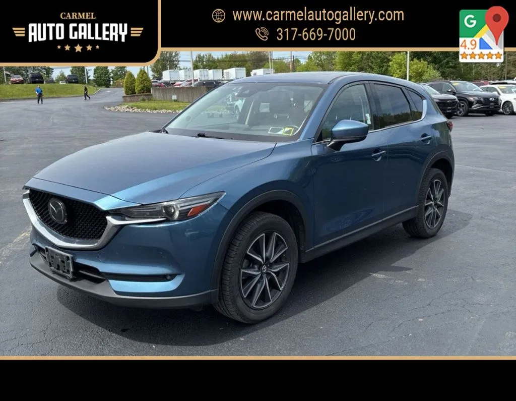 2017 Mazda CX-5 Grand Touring Auto AWD's photo