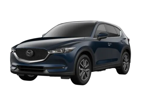 Blue 2017 Mazda CX-5 Grand Touring for sale in Carmel, IN