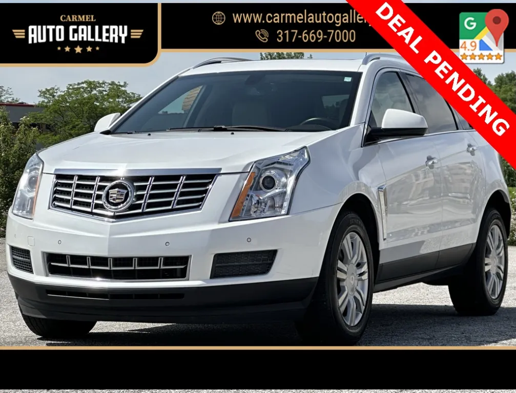 【日曜限定価格】FRANCE　LUX　フルクリスタル　キャスケード Used 2015 Cadillac SRX Luxury for sale in Carmel, IN at Carmel
