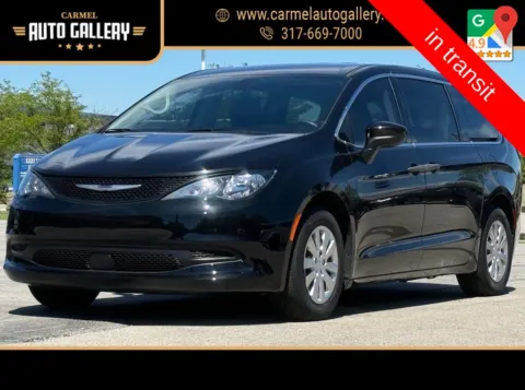Black 2021 Chrysler Voyager L for sale in Carmel, IN