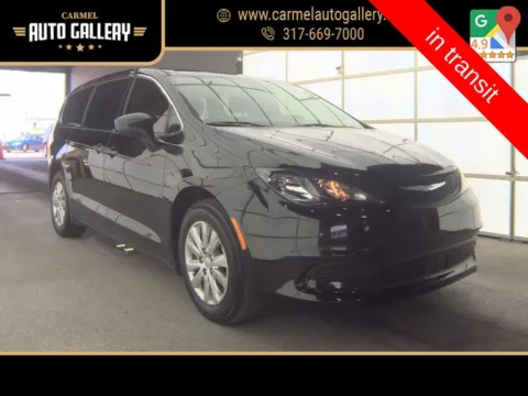 Black 2021 Chrysler Voyager L for sale in Carmel, IN