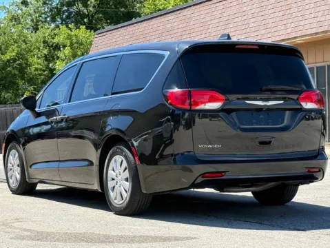 Another view of 2021 Chrysler Voyager L for sale in Carmel, IN at Carmel Auto Gallery