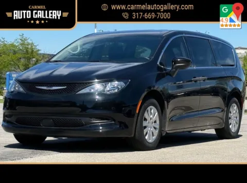 Black 2021 Chrysler Voyager L for sale in Carmel, IN