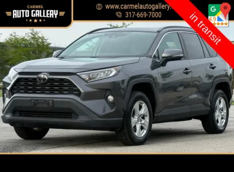 Gray 2019 Toyota RAV4 XLE for sale in Carmel, IN