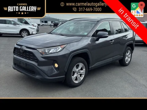 Gray 2019 Toyota RAV4 XLE for sale in Carmel, IN