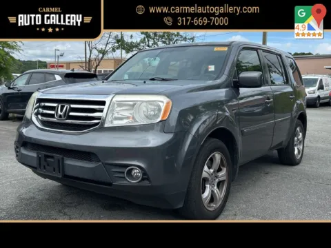 Gray 2013 Honda Pilot EX-L for sale in Carmel, IN