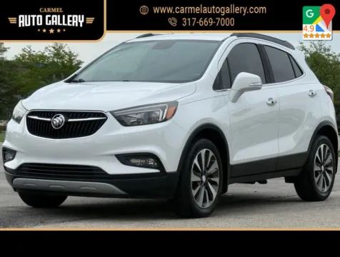 White 2018 Buick Encore Preferred II for sale in Carmel, IN