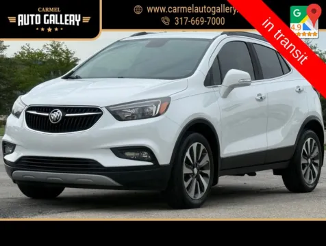 White 2018 Buick Encore Preferred II for sale in Carmel, IN