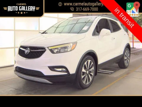 White 2018 Buick Encore Preferred II for sale in Carmel, IN