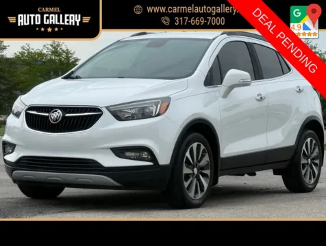 White 2018 Buick Encore Preferred II for sale in Carmel, IN