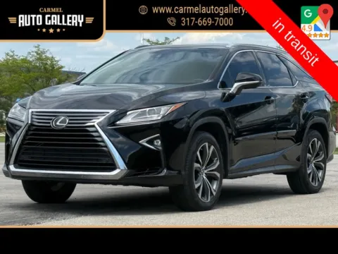 Black 2019 Lexus RX 350L for sale in Carmel, IN