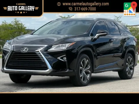 Black 2019 Lexus RX 350L for sale in Carmel, IN