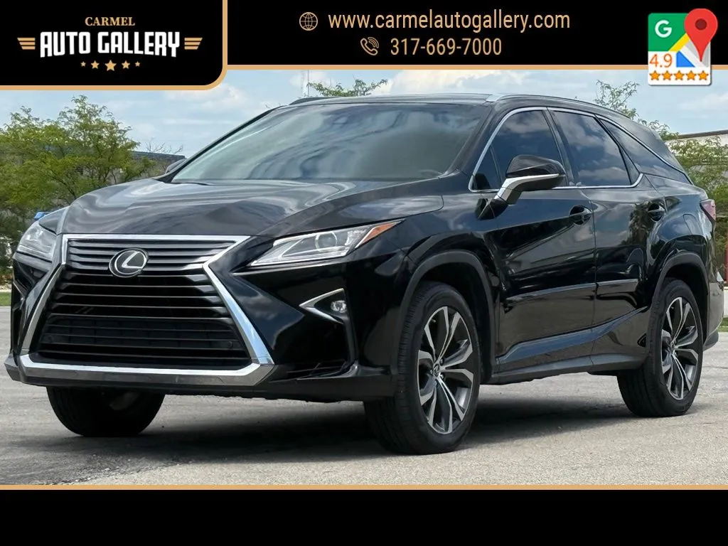 Black 2019 Lexus RX 350L for sale in Carmel, IN