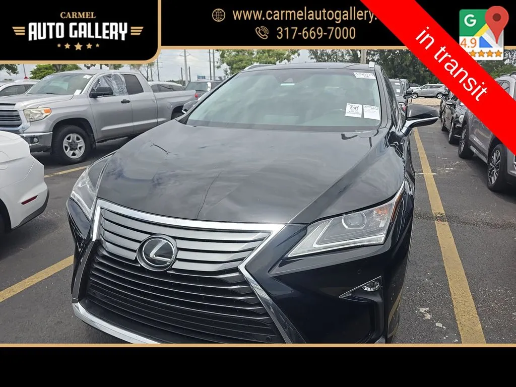 Black 2019 Lexus RX 350L for sale in Carmel, IN